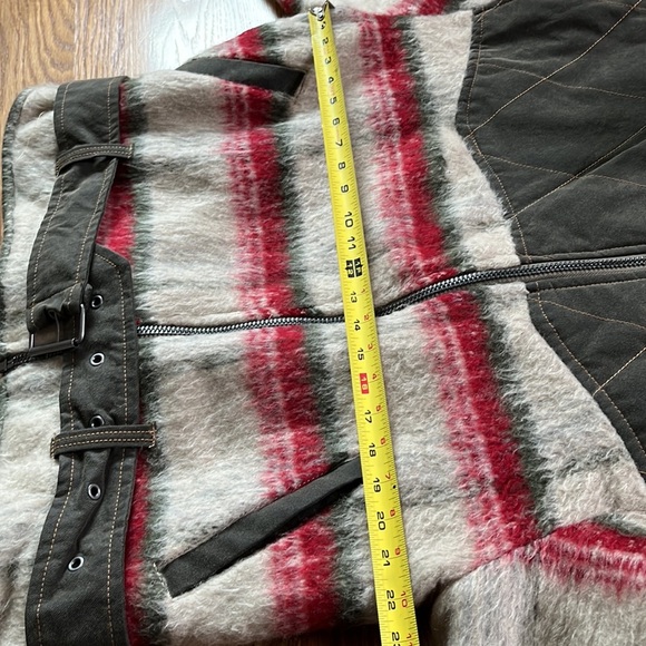 NWT Free People | Montana Slouchy Wool Moto Jacket Medium - Picture 14 of 16